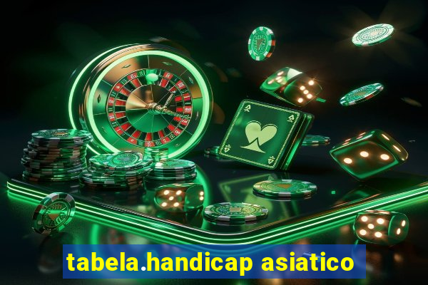 tabela.handicap asiatico